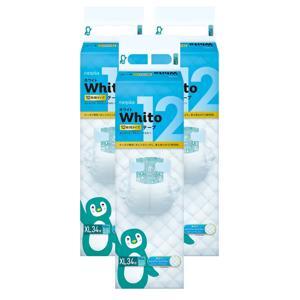 Tã dán siêu cao cấp Nhật Bản Whito (XL, 34 miếng)