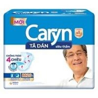 Tã dán Siêu thấm Caryn / bỉm người già siêu thấm Caryn M20 miếng