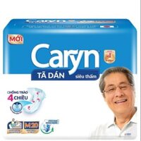 Tả Dán Siêu Thấm Caryn Gói Siêu Lớn M20 ( 20 miếng )