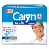 Tã Dán Siêu Thấm Caryn Gói Siêu Lớn M20 (20 Miếng)