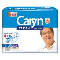 Tã Dán Siêu Thấm Caryn Gói Siêu Lớn M-L20 (20 Miếng)