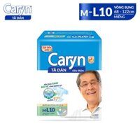 Tã Dán Siêu Thấm Caryn M-L (10 miếng, 20 miếng, 40 miếng)