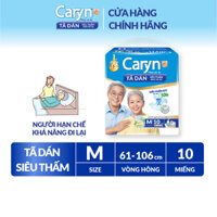 Tã Dán Siêu Thấm Caryn M10 10 Miếng