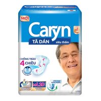 Tã Dán Siêu Thấm Caryn Size M (10 Miếng)