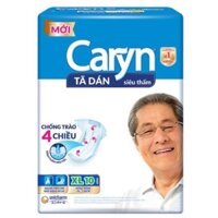 Tã dán siêu thấm Caryn XL10 cho người lớn vòng hông 76-130cm