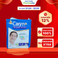 Tã dán siêu thấm cho người lớn Caryn size XL (Gói 10 miếng)