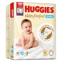 Tã dán Skin Perfect Huggies - Size NB76 S80 M76 L68 XL62 XXL56