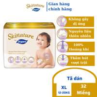 Tã dán Skinature by Drypers XL32 1 túi