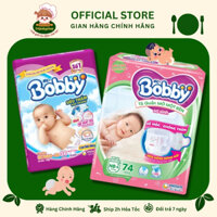 Tã Dán Sơ Sinh Bobby XS 36 Miếng - Tặng 1 Gối Ôm Thuyền