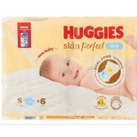 Tã Dán Sơ Sinh Huggies Dry Newborn S56 (56 Miếng)