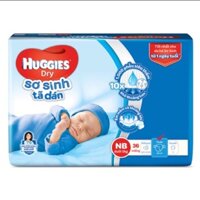 Tã dán sơ sinh Huggies Dry NB36 miếng