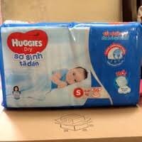 Tã dán sơ sinh Huggies Dry S56