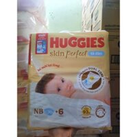 Tã Dán Sơ Sinh Huggies NB70+6