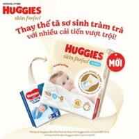Tã dán sơ sinh Huggies NB70, S54 mới
