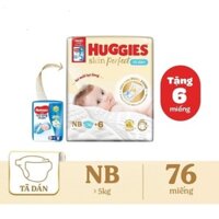 Tã dán sơ sinh Huggies NB70, S56