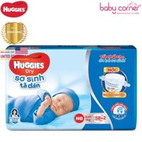 Tã Dán Sơ Sinh Huggies New Born 58 + 2