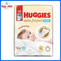 Tã dán sơ sinh Huggies Newborn 70 miếng (Cho bé dưới 5kg)