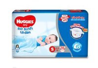 Tã Dán Sơ Sinh Huggies S56 Cho Trẻ Từ 4 Đến 7kg