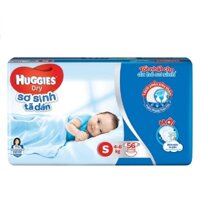 Tã dán sơ sinh Huggies S56