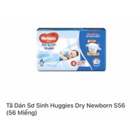 Tã dán sơ sinh Huggies S56