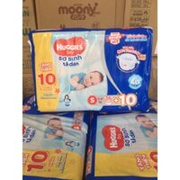 Tã dán sơ sinh Huggies Size S- S80+2 /S56+10 miếng/gói