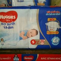 Tã dán sơ sinh Huggies size S 4-8 kg loại 56 miếng