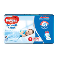 Tã dán sơ sinh Huggies size S56 cho bé 4-8 kg