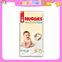 Tã dán sơ sinh Huggies Skin Perfect NB/S/M