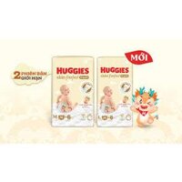 Tã Dán Sơ Sinh Huggies Skin Perfect NB, s.m.l,xl mẫu mới Màu Vàng (Giao bao bì ngẫu nhiên)