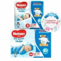 TÃ DÁN SƠ SINH Huggies NB74/S88