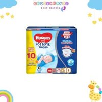 Tã dán sơ sinh NB70 (dưới 5kg) Huggies - Gói 70miếng + Tặng 6 miếng