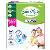 Tã dán sunmate M/L10 dành cho người già