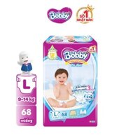 Tã dán - Tã quần Bobby NB70/S80/M76/L68