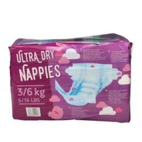 Tả dán trẻ em Change Ultra Dry Mini 3-6kg 30 Miếng - Pháp