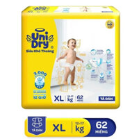 tả dán Unidry 62 miếng size XL