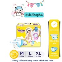 Tã dán Unidry chính hãng cho bé đủ size M76-L68-XL62 Size 6-17kg Hỗ trợ đổi trả không mất phí