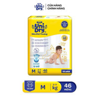 Tã dán Unidry đủ size S54/ M46/ L40/ XL34