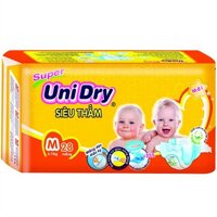 Tã dán UNIDRY M 28 miếng