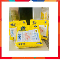 Tã Dán Unidry Siêu Khô Thoáng, Mỏng, Nhẹ Đủ Size S/M/L/XL