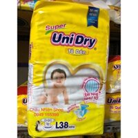 Tã dán Unidry size L 38 miếng (cho bé 9 - 14kg)