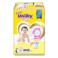 Tã dán Unidry size M 42 miếng (cho bé 6 – 11kg)