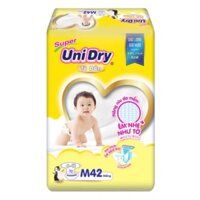 Tã dán Unidry size M 42 miếng (cho bé 6 - 11kg)