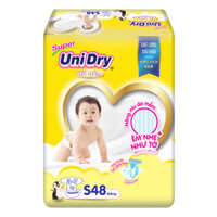 Tã dán Unidry size S 46-48 miếng (cho bé 3 – 7kg)