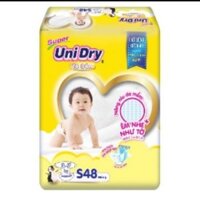 Tã dán Unidry size S48  M42  L38  XL34 miếng