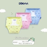 Tả Dán Vải Dokma Từ 0 Đến 3 Tháng Combo 5 Chiếc