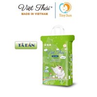 Tã Dán Việt Thái Natural  Dành Cho Trẻ Sơ Sinh Và Trẻ Nhỏ Size S72/M66 - Tinh Dầu Oliu Chống Hăm Hiệu Quả - Tiny Sun