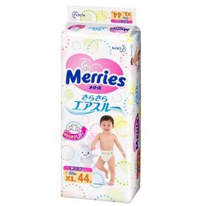 Tã dán Merries size XL44 miếng (trẻ từ 12 - 20kg)