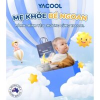Tả dán Yacool Ultrathin and Soft cho bé đủ size - Bỉm dán Yacool