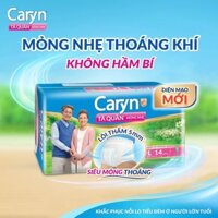 TÃ dành cho người lớn #CARYN VỚI HƯƠNG GỪNG TRẮNG - KIỂM SOÁT MÙI HIỆU QUẢ, CHO TINH THẦN THƯ THÁI MỖI NGÀY