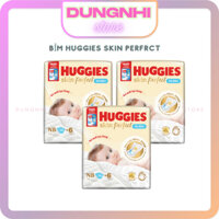 Tã Dán/Quần Huggies Skin Perfect Đủ Size NB/S/M/L/XL/XXL/XXXL